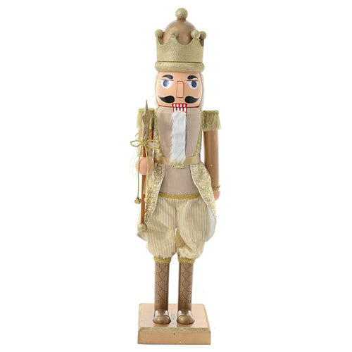 Gold Nutcracker With Scepter 160CM