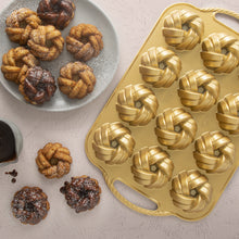 Load image into Gallery viewer, 75th Anniversary Braided Mini Bundt® Pan