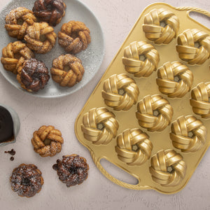 75th Anniversary Braided Mini Bundt® Pan