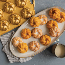 Load image into Gallery viewer, 75th Anniversary Braided Mini Bundt® Pan