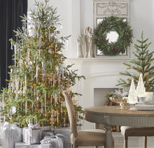 Load image into Gallery viewer, Frosted Finial Ornament - Set of 2