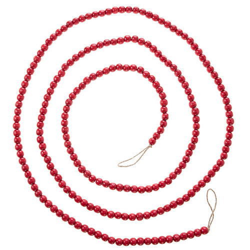 Red Bead Garland