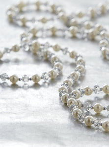 Pearl And Crystal Garland