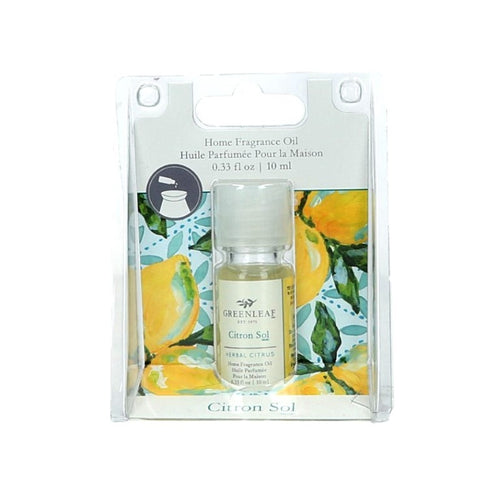 Citron Sol Home Fragrance Oil