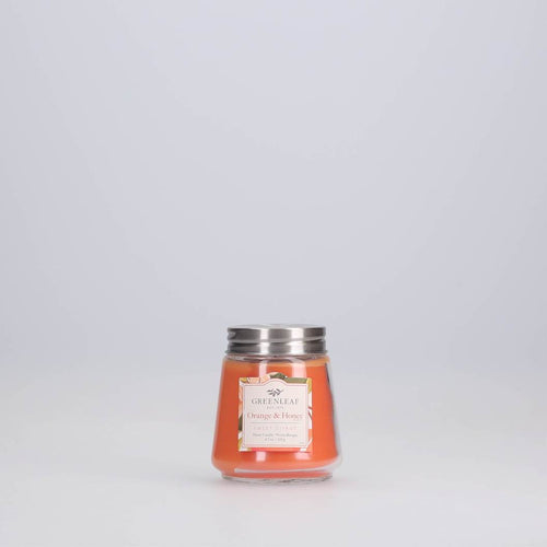 Orange & Honey Petite Candle