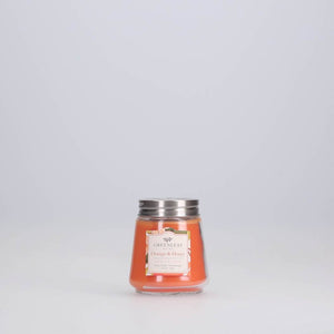 Orange & Honey Petite Candle