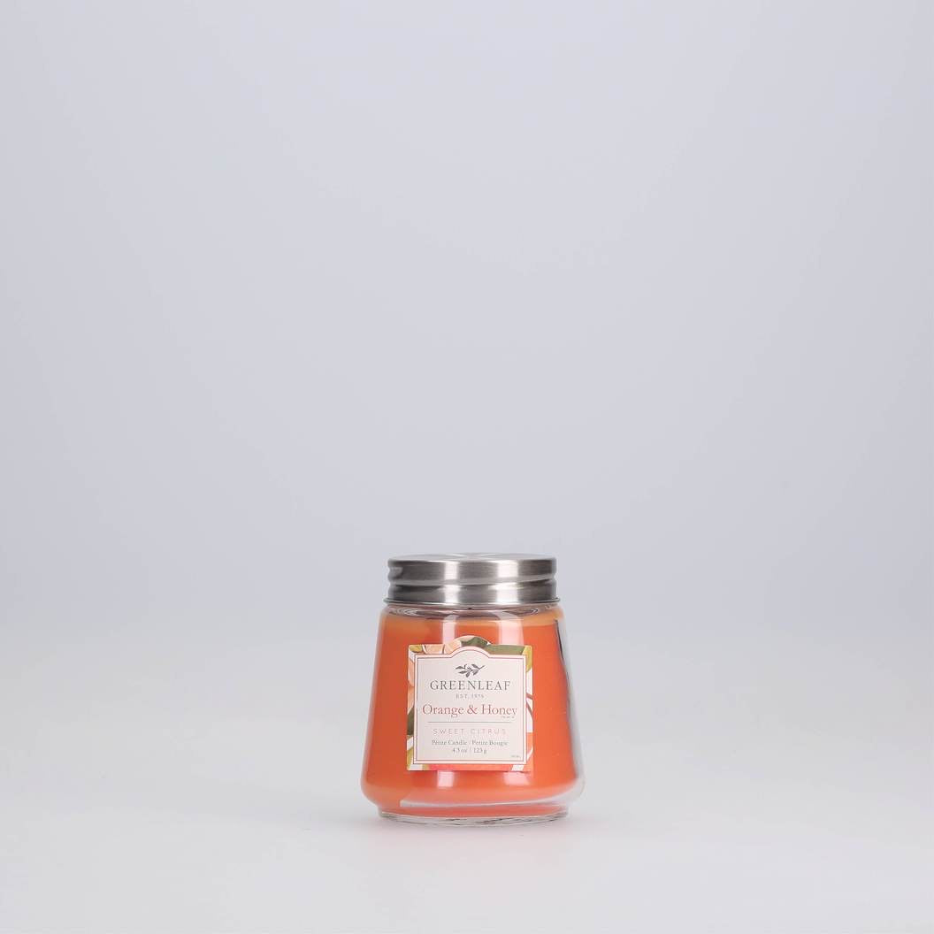 Orange & Honey Petite Candle