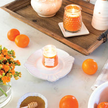 Load image into Gallery viewer, Orange &amp; Honey Petite Candle