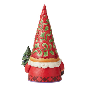 Christmas Gnome Statue