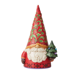 Christmas Gnome Statue