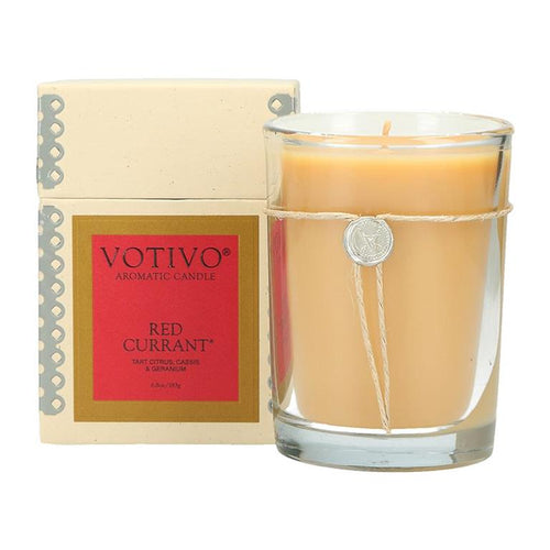 Red Currant Aromatic Large Candle