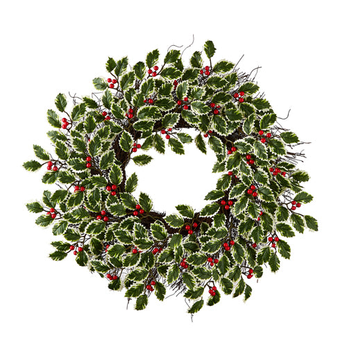 Holly Wreath