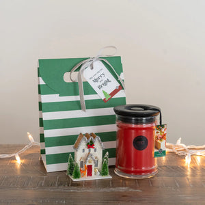 Christmas Bliss Large Candle Jar