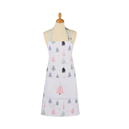 Ulster Weavers Recycled Cotton Apron - Frosty Trees